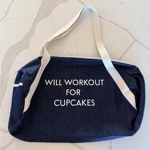 Stylish Denim Duffle Bag